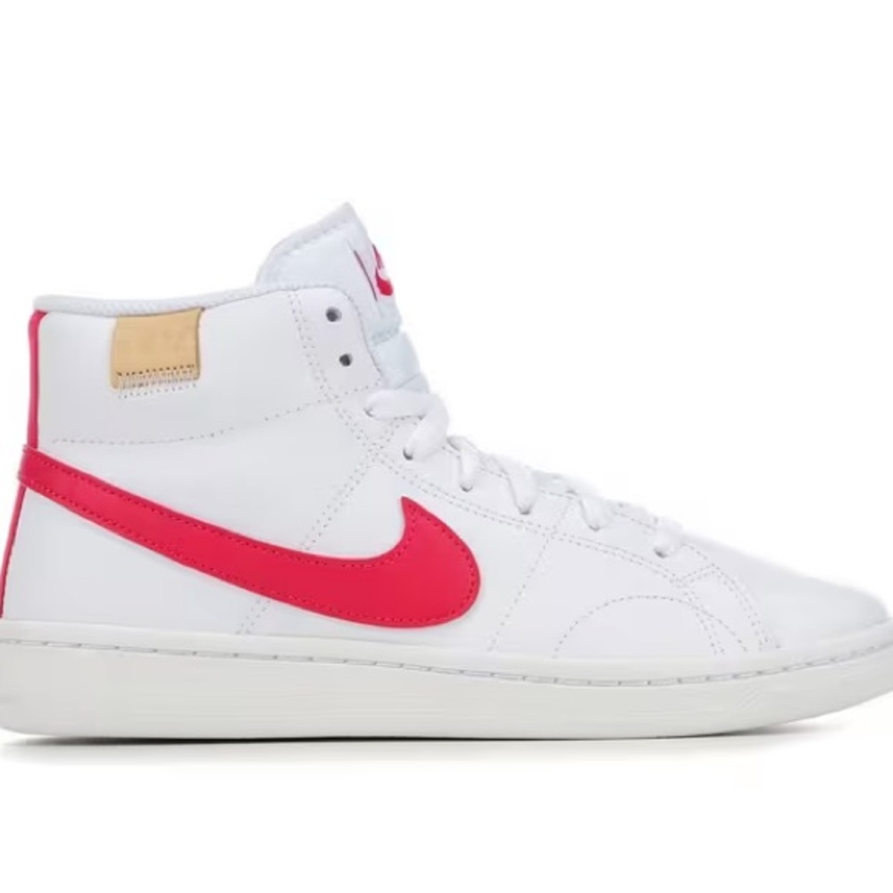 Nike Pink and White Blazers